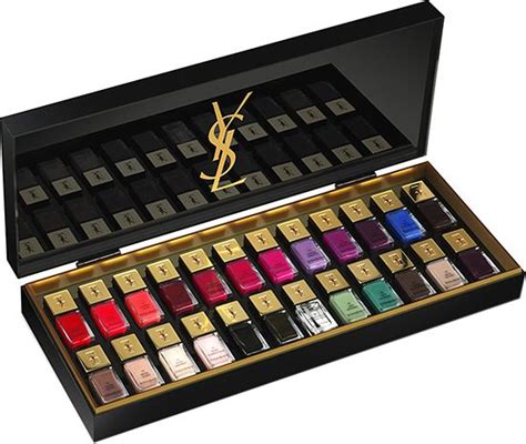 ysl nail varnish set